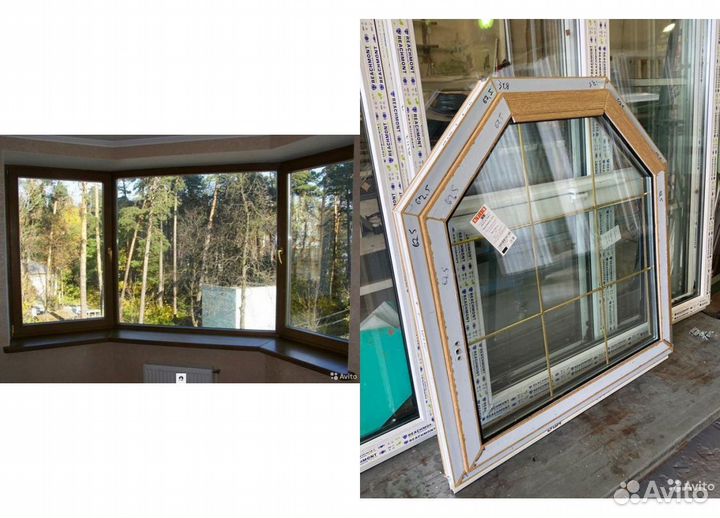 Окна пластиковые