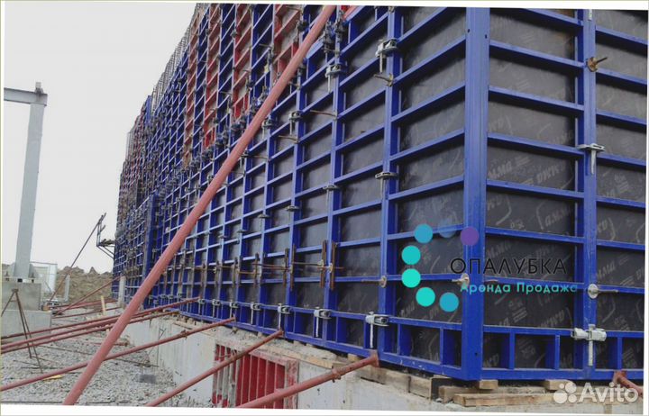 Опалубка стеновая