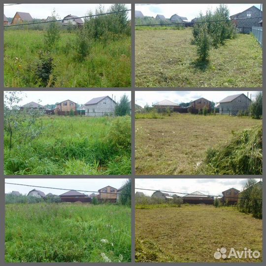 Покос травы