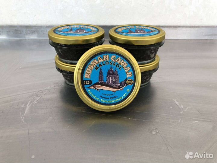 Икра черная стер
