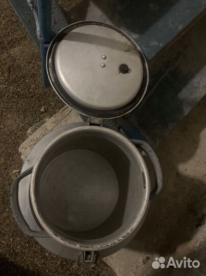 Фляга алюминиевая 40 литров