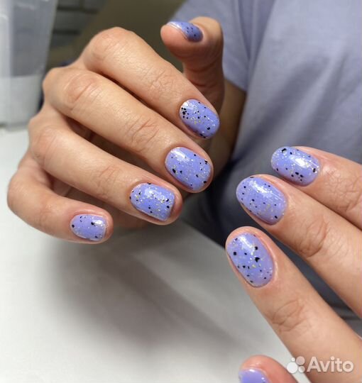 Маникюр / Комплекс гель-лак