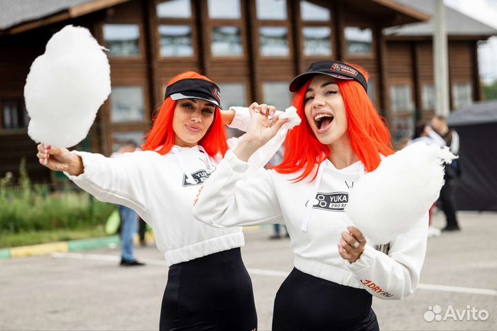 Сладкая вата / Сахарная вата на праздник