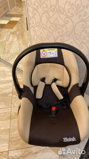 Детская автолюлька от 0