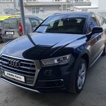 Audi Q5 2.0 AMT, 2020, 73 000 км, с пробегом, цена 4 169 900 руб.