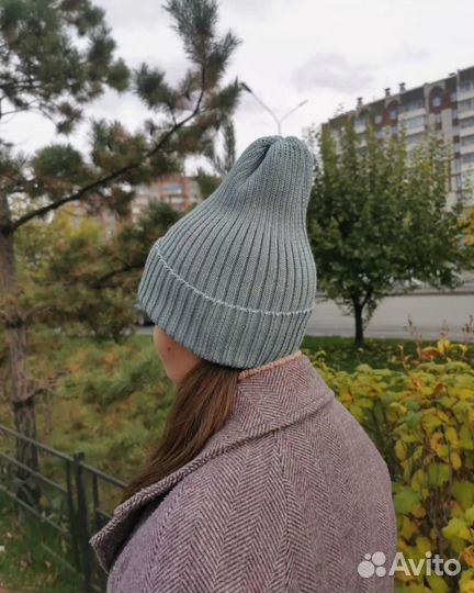 Шапка женская бини