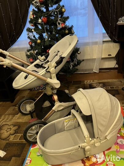 Коляска 2 в 1