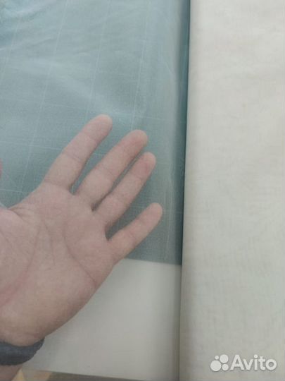 Органза и шифон для вышивки 100 шёлк