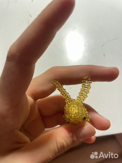 Мини амигуруми из бисера