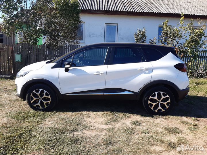 Renault Kaptur 1.6 CVT, 2018, 86 000 км