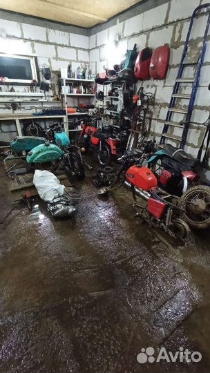 Разбор мотоциклы иж