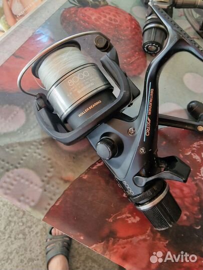 Катушка карповая shimano,daiwa