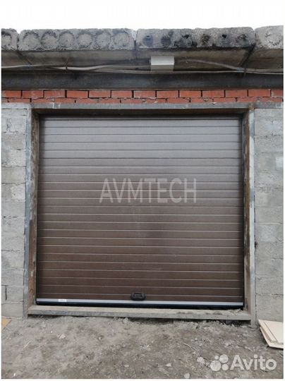 Ворота гаражные