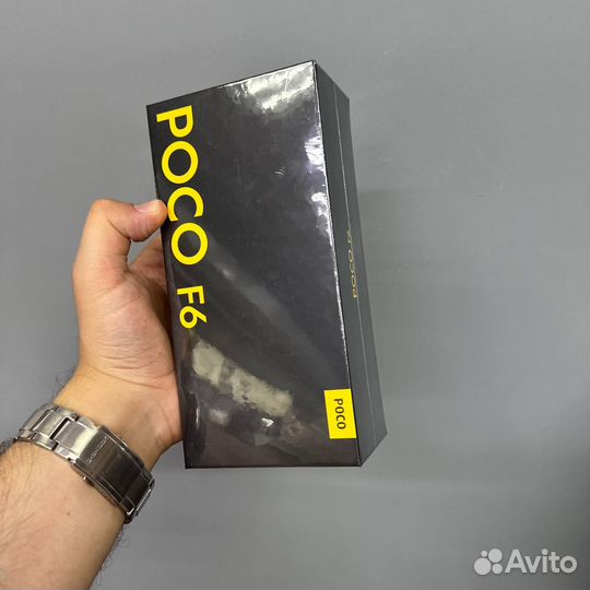 Xiaomi Poco F6, 8/256 ГБ