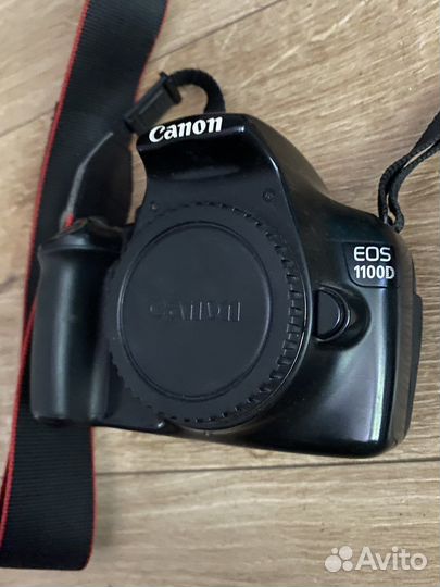 Зеркальный фотоаппарат canon 1100d (тушка)