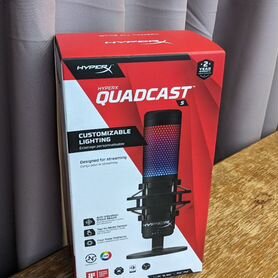 Микрофон HyperX QuadCast S