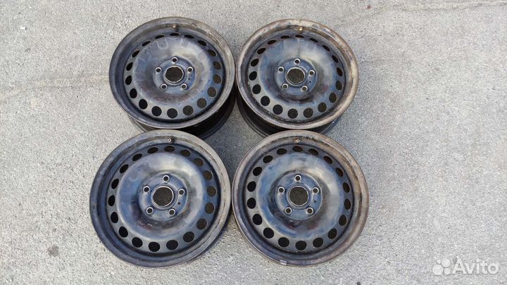 Диски штампованные r15 5x112 ET47 VAG