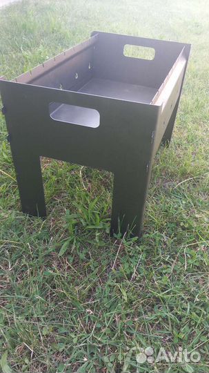 Мангал разборный 1.2-2-2.5 -3 мм