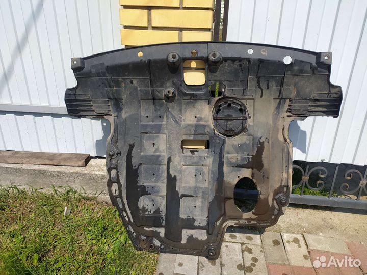 Защита моторного отсека Santa Fe II CM