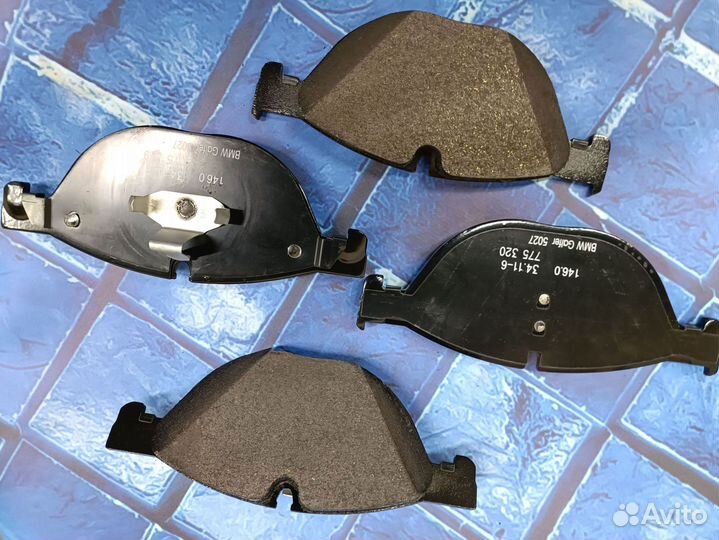 Тормозные колодки BMW F13 F01 F04