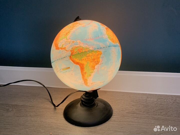 Глобус с подсветкой