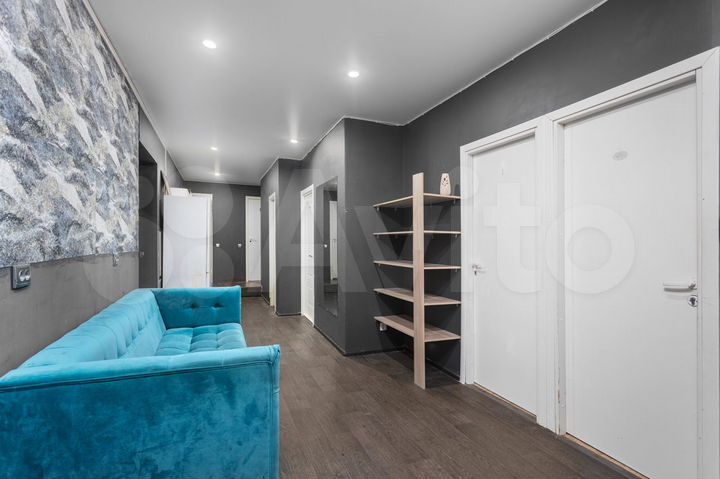 Комната 21 м² в 3-к., 5/5 эт.