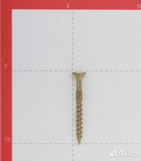 Саморезы по дереву 50x5,0 мм потайная головка конс