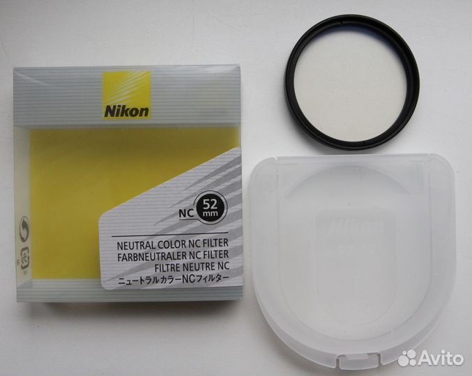 Фильтр защитный UV на оптику Canon;Nikon;Sony,Hoya