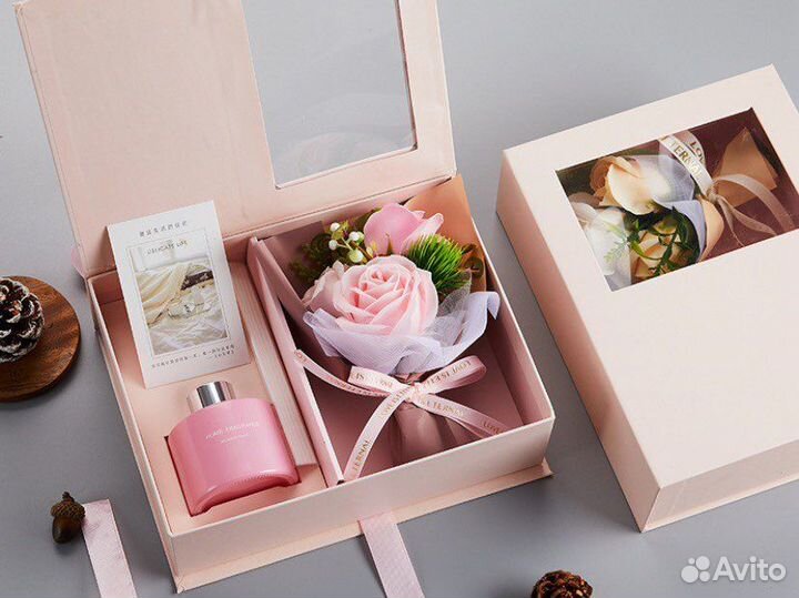 Подарочный набор с ароматическим диффузором