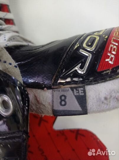 Коньки хоккейные