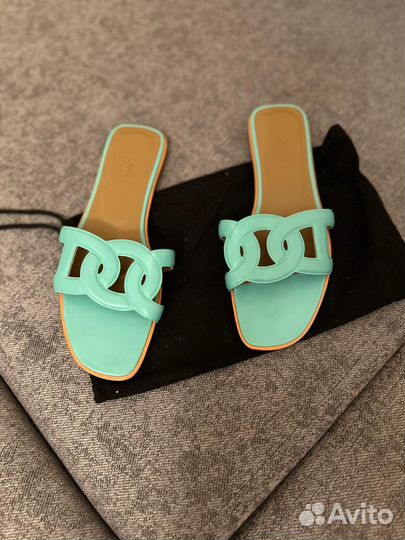 Шлепанцы hermes