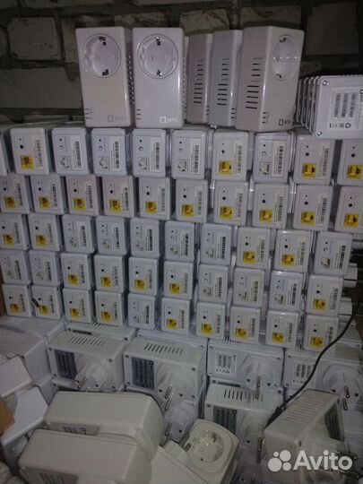 PLC адаптеры Qtech qpla-200 (Авито.Доставка, опт)