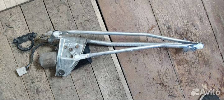 Трапеции дворников с моторчиками 2110-2112