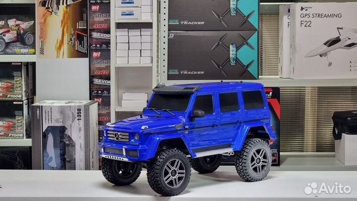Радиоуправляемая машина traxxas TRX-4 Mercedes