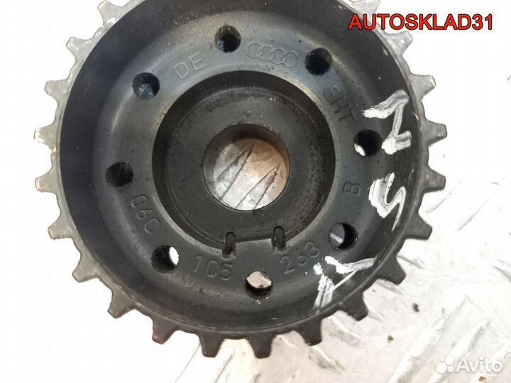 Шестерня коленвала Audi A6 C5 3.0 ASN 06C105263B