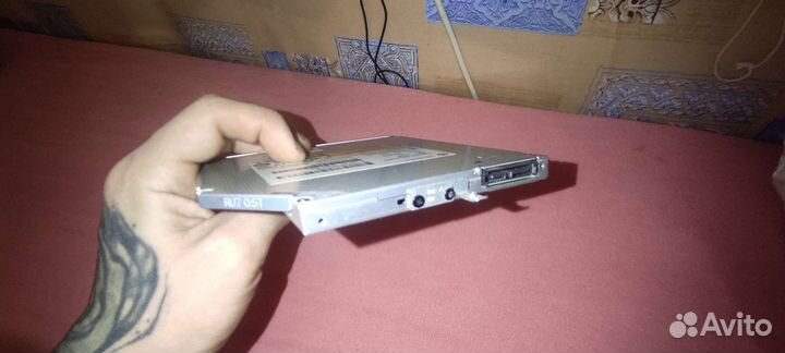 Дисковод 9.5 мм от ноутбука HP