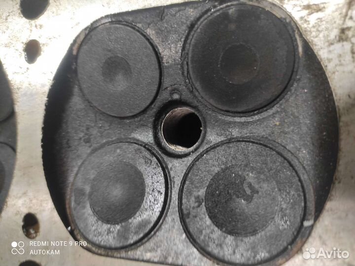 Головка блока цилиндров Mazda 626 FS в разбор