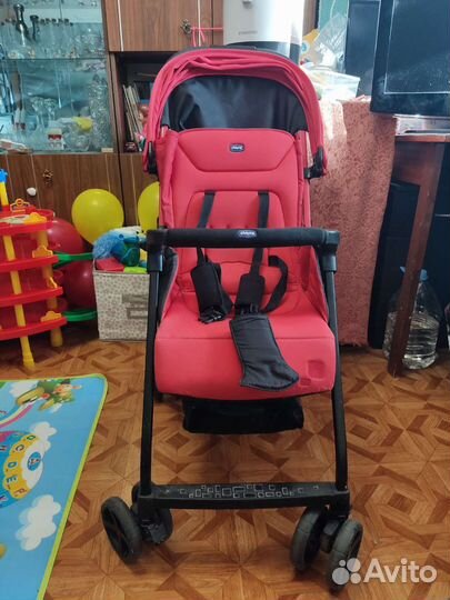 Коляска прогулочная Chicco ohlala 2