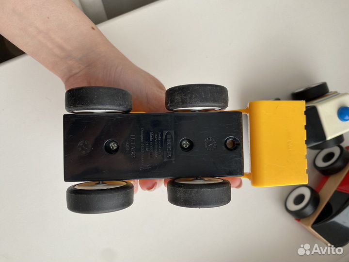 Икеа набор машинок Lillabo