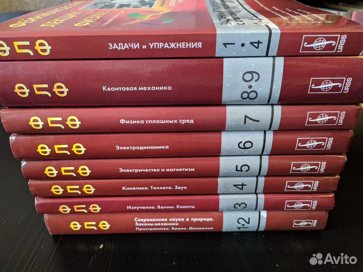 Фейнмановские лекции по физике (отл., сущ. испр.)