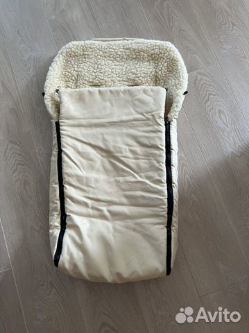 Теплый конверт в коляску