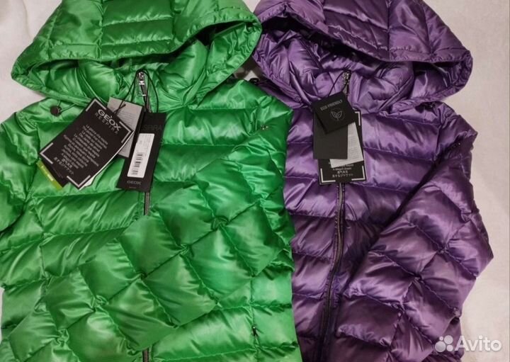 Куртка пуховик Geox 42р