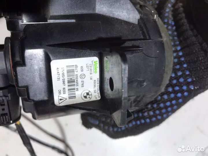 Противотуманная фара (птф) левая левая Bmw X5 E70