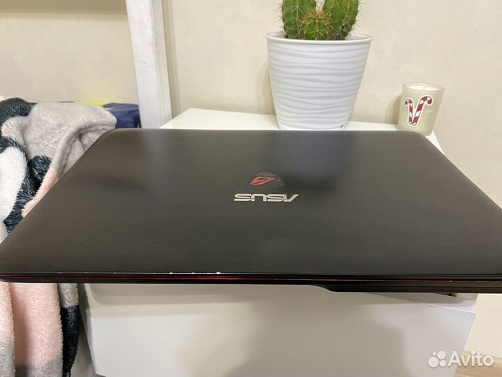 Игровой ноутбук asus ROG G551J на запчасти
