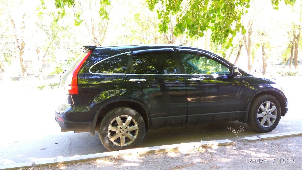 Honda CR-V: фото владельца