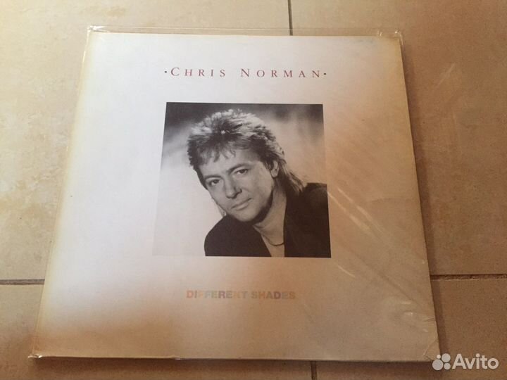 LP Пластинка Chris Norman