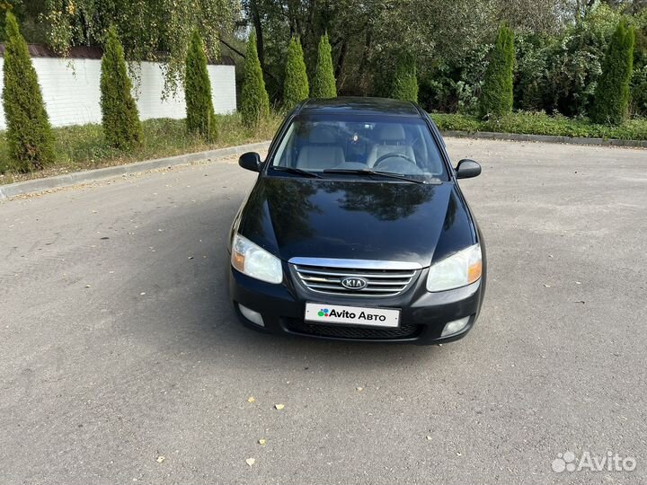 Kia Cerato 1.6 AT, 2008, 239 550 км