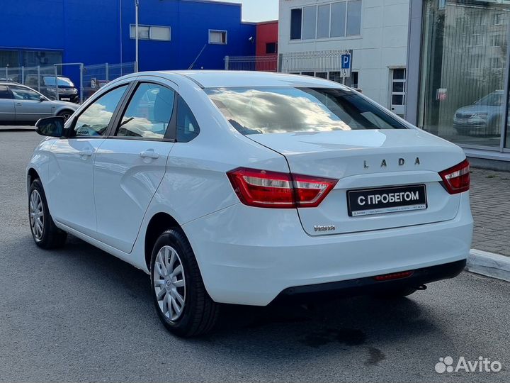 LADA Vesta 1.6 CVT, 2021, 19 628 км