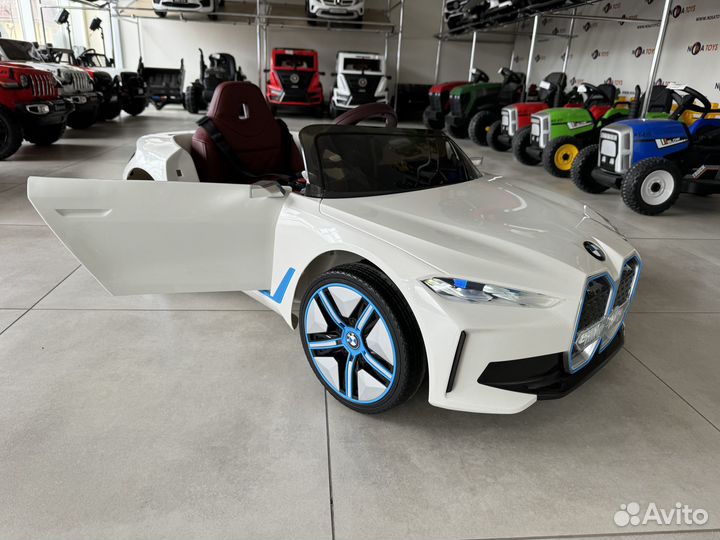 Электромобиль для детей BMW