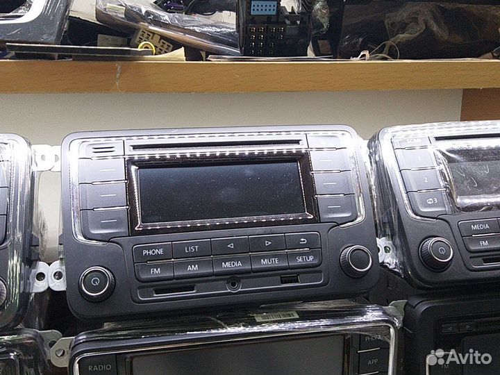 Магнитола для VW Поло, Шкода Фабия rcn220 rcd320